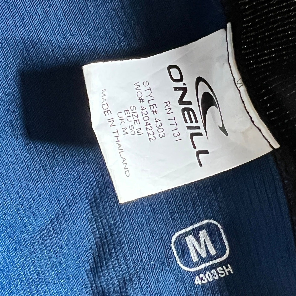 O’Neill Supertech Full Zip Packable Jacket Black … - image 4