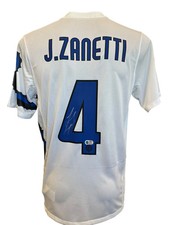 JAVIER ZANETTI SIGNED INTER MILAN 2010/11 AWAY SHIRT (ACG CERT AG17273)