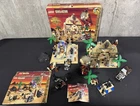 Lego Adventurers Egypt 4-Set Lot Complete With Instructions & Box, 1998 Theme