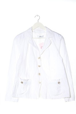 WALBUSCH Kurz-Blazer Damen Blazer Gr. DE 40 weiß Casual-Look