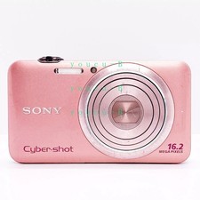 Sony Cyber-Shot DSC-WX7 Digital Camera 16.2 MP 5x Optical Zoom Auto Focus - Pink