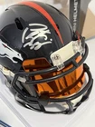 Peyton Manning Autographed Denver Broncos  Mini Helmet Steiner COA