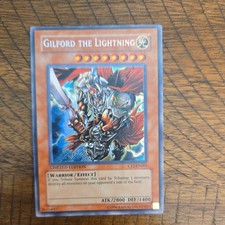yugioh card gilford the lightning Yugioh Joey Wheeler 63 Card