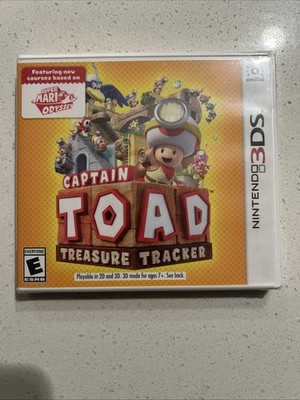 Captain Toad: Treasure Tracker Nintendo 3DS Video Game CIB Complete Sealed