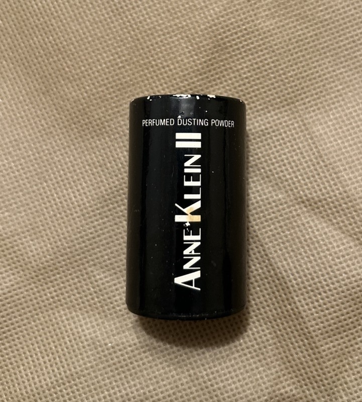 VINTAGE Anne Klein II Perfumed Dusting Powder. Mini/Travel Size .5oz