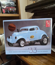 '33 Willys Coupe Ohio George Montgomery's SEALED DELUXE EDITION 1/25 scale kit