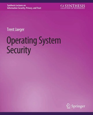 Trent Jaeger | Operating System Security | Taschenbuch | Englisch (2008) | xviii