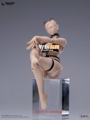 Nottaa Collection NT04 Female Body Selina 1/12 Scale Action Figure