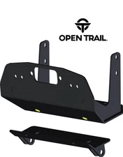 Open Trail Snow Plow Mid Mount Kit Combo CF-Moto ZForce 950 HO 2022-2024