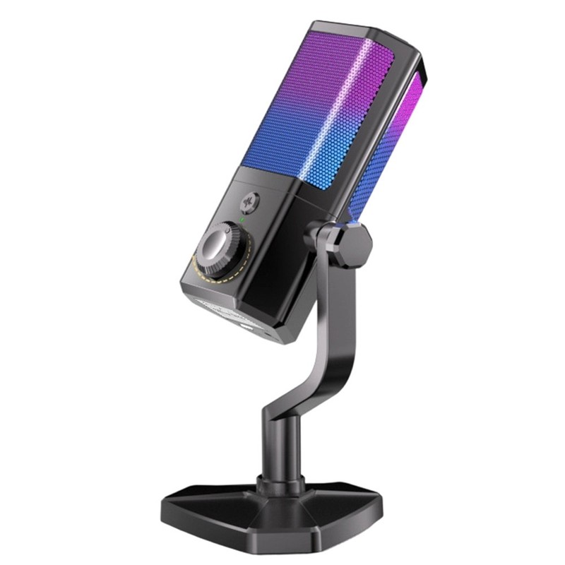 2X (RGB microphone for games, ESport, streaming, USB, computer, voice, karaok8855