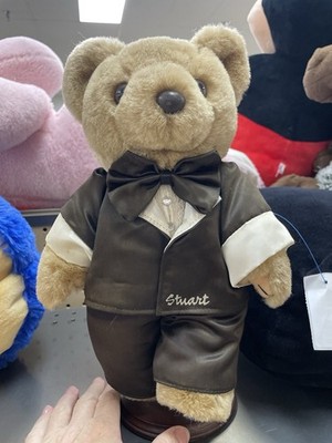 Bearly People 1994 Collectors Edition Handmade Groom   Stuart  