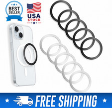 10 Pack Universal Metal Rings, Magnetic Ring for Phone Cases Wireless Charg...