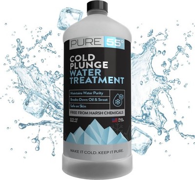 3in1 Cold Plunge Water Treatment, Weekly Natural Ice 32 Fl Oz 