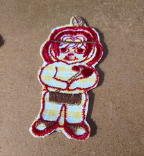 Embroidered Sew-On Patch Cartoon Character Figure, Novelty Theme, Single