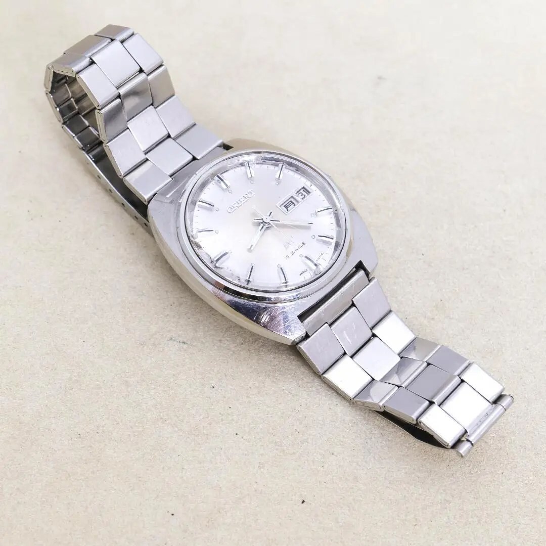 Operating ORIENT AAA Wristwatch Automatic 19 Jewe… - image 8