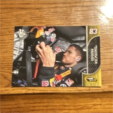 Press Pass NASCAR Brian Vickers #83 Sports Trading Card Auto Racing