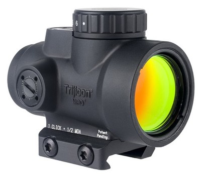 Trijicon MRO-C-2200331 MRO SD 1x25 2 MOA Green Dot Sight Low Mount