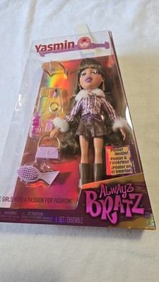 Bratz Alwayz Yasmin Fashion Doll with Accessories & Poster. 2023