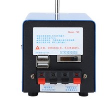 Large Power Hand Crank Generator Emergency Outdoor Portable USB Phone/Compute FG