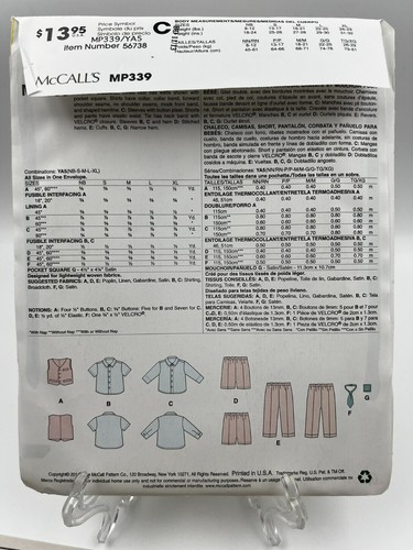 Buyers Choice: New Men's & Boys Clothing Sewing Patterns - Picture 66 of 115