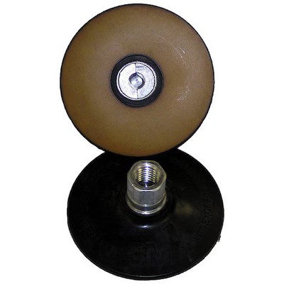 3M 83980 Disc Pad, 4 In.