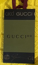 Gucci 100 Shopping Borsa Regalo 11” X 6,5