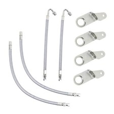 Double Tires Air Inflation Kit, Valve Stem Extenders, Double Tires Air Type 2
