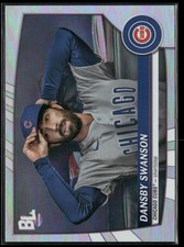 Dansby Swanson 2023 Topps Big League #232 Chicago Cubs6