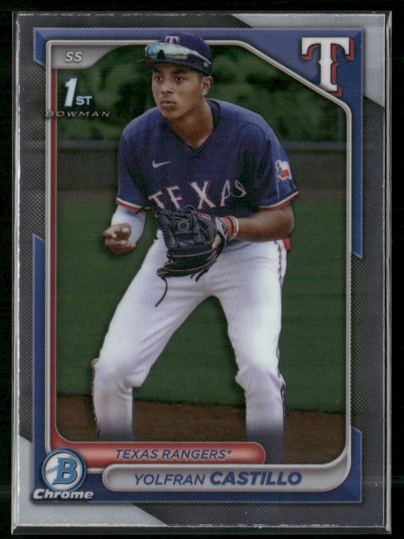 2024 Bowman Chrome #BCP-159 Yolfran Castillo Prospects