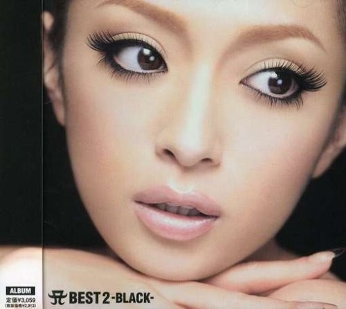 Ayumi Hamasaki A BEST 2 -BLACK- JAPAN CD AVCD-23264