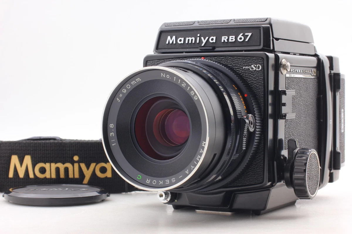 Mamiya RB67 Pro SD Medium Format Film Cameras for sale | eBay
