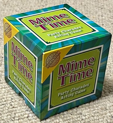 Pantomime Time Spiel von Cheatwell Games