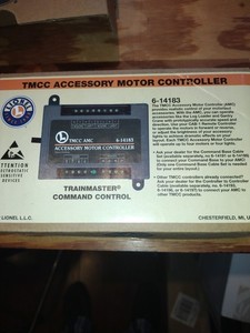 Lionel 6-14183 TMCC Accessory Motor Controller (AMC) NEW IN BOX