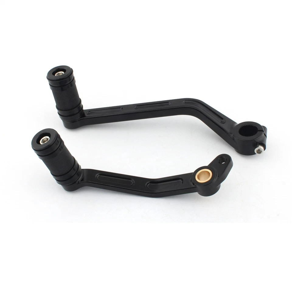 1 juego de pedal de brazo de freno de palanca de cambios negro para Yamaha Vmax 1200 1985-2007 86 A Foto 3 de 4