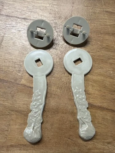 Vintage 1981 Kenner Star Wars ESB Dagobah Playset Action Stands Levers Part Set