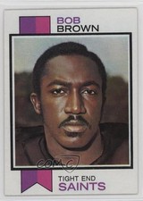 1973 Topps Bob Brown #407 uk2