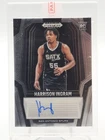 HARRISON INGRAM 2024-25 PRIZM BLACK ROOKIE AUTO BASKETBALL #RS-ING SPURS A Q5413