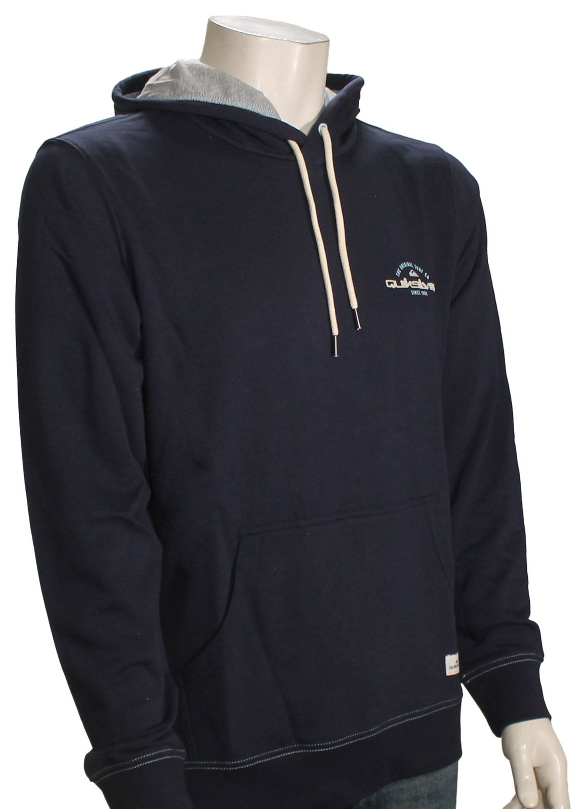 Толстовка Quiksilver Surf с капюшоном - Темно-синий вереск - Новинка 11990₽