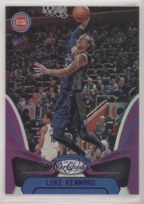 2018-19 Certified Mirror Purple 46/49 Luke Kennard #105 0c6