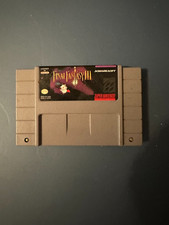 Final Fantasy III 3 SNES - Tested and Working