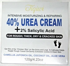 Ebanel Urea Cream 40% Salicylic Acid Intensive Repair - Dry Cracked Skin