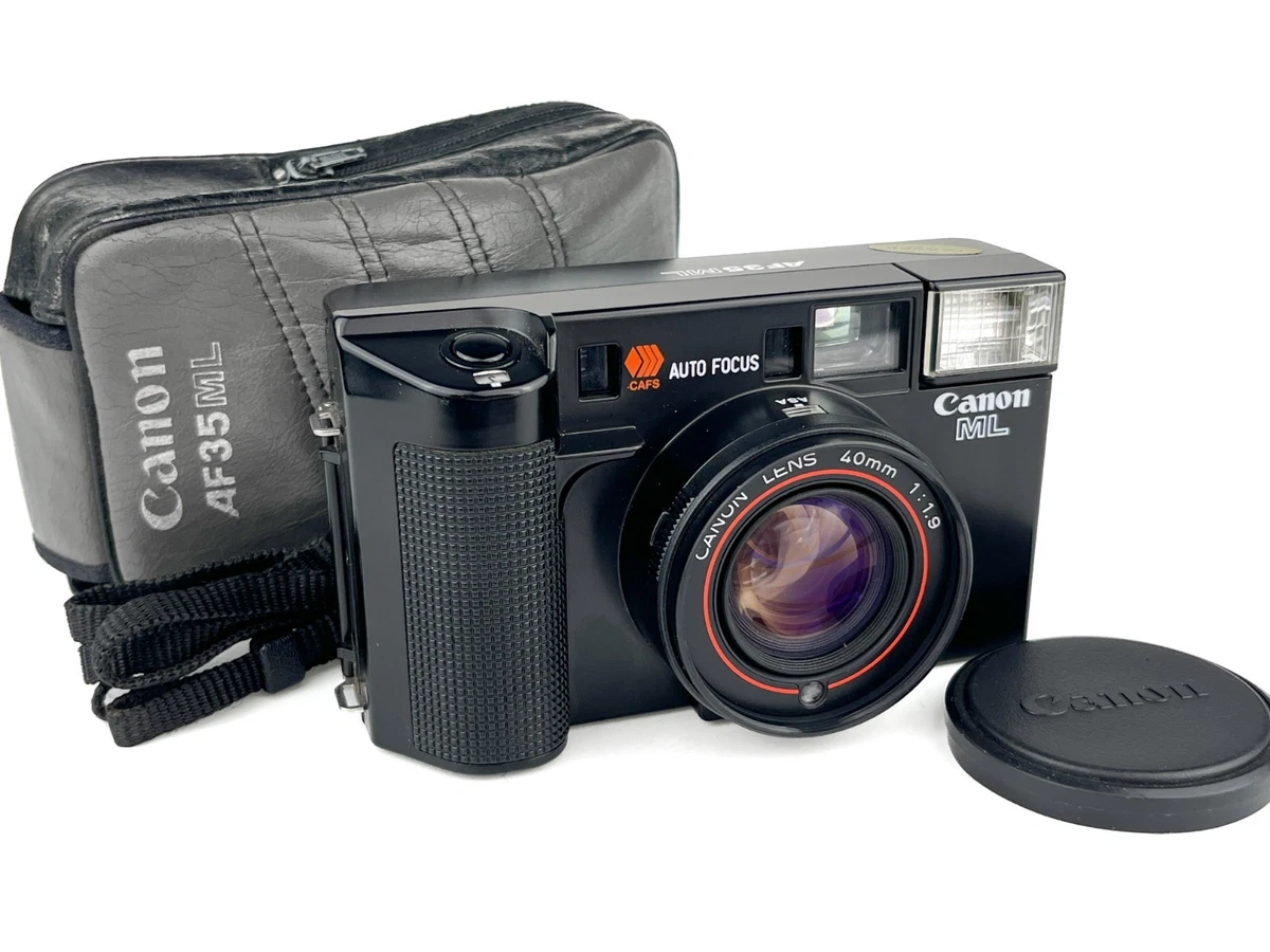 Preços baixos em Câmeras de filme Canon AF35ML | eBay