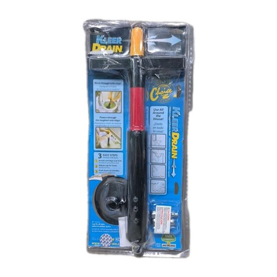 #ad VPC Kleer Drain Opener KD100 Air Pressure Plunger Clogged Sink Toilet MISSING $13.91