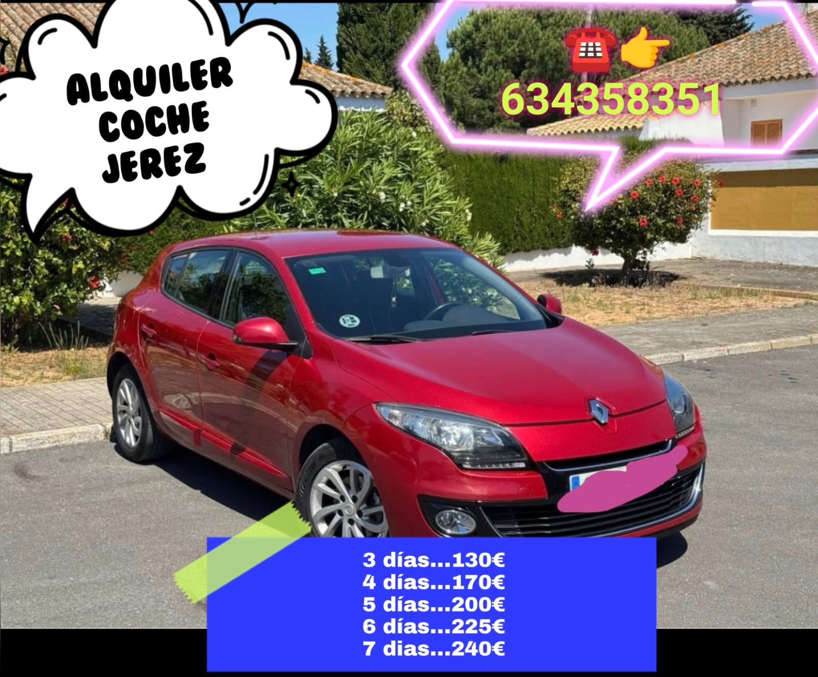 Alquileres Coches Diesel En Jerez 3 Días De alquiler Mínimo Mira Precios Foto .