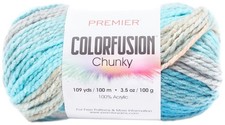 Premier Colorfusion Chunky Yarn-Maui - 1174-09