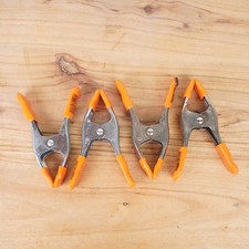 Lot of 4 Pony Spring Clamps 3202 Heavy Duty Made In USA