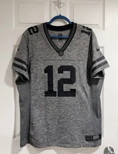 Nike Women’s 2XL Green Bay Packers Aaron Rodgers Gridiron Grey Jersey