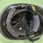 CAIRNS 1044 FIRE HELMET  BLACK   USED — photo 10