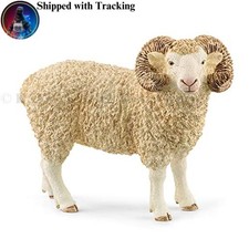 Schleich Farm World Ram Sheep Figure 13937 Official