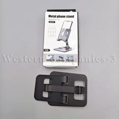 #ad NEW Adjustable Universal iPhone Holder For Cell Phone iPad Tablet Stand Mount $2.92